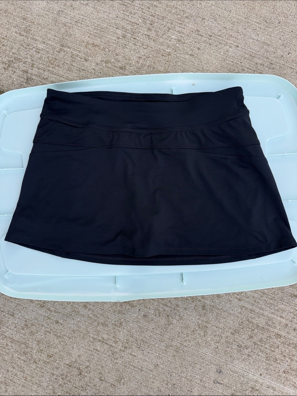 Champion Black Women's Athletic Skort with Built-In Shorts